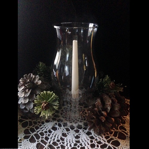 Hurricane Glass Sleeve - Centerpieces & Columns - glass hurricane sleeves for rent